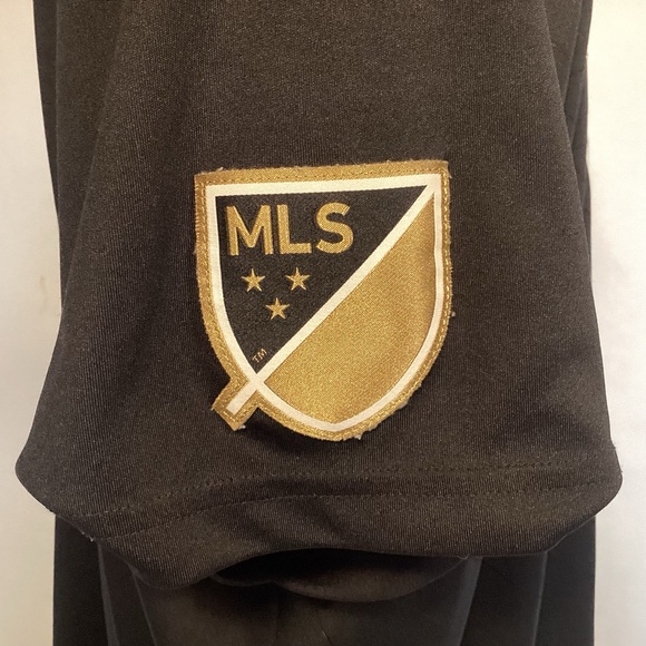 Adidas MLS Los Angeles Angeles LAFC 2018 Black Soccer Jersey Men’s size 2XL - Picture 4 of 13